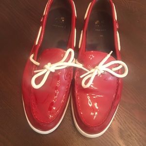 Red boat shoe ❤️❤️❤️